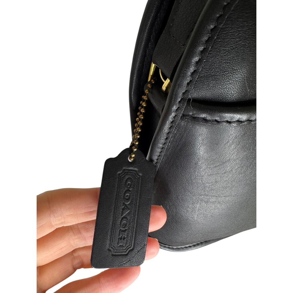 Coach Vintage Legacy‎ Oliver Bag Black Leather NEW - Picture 5 of 12